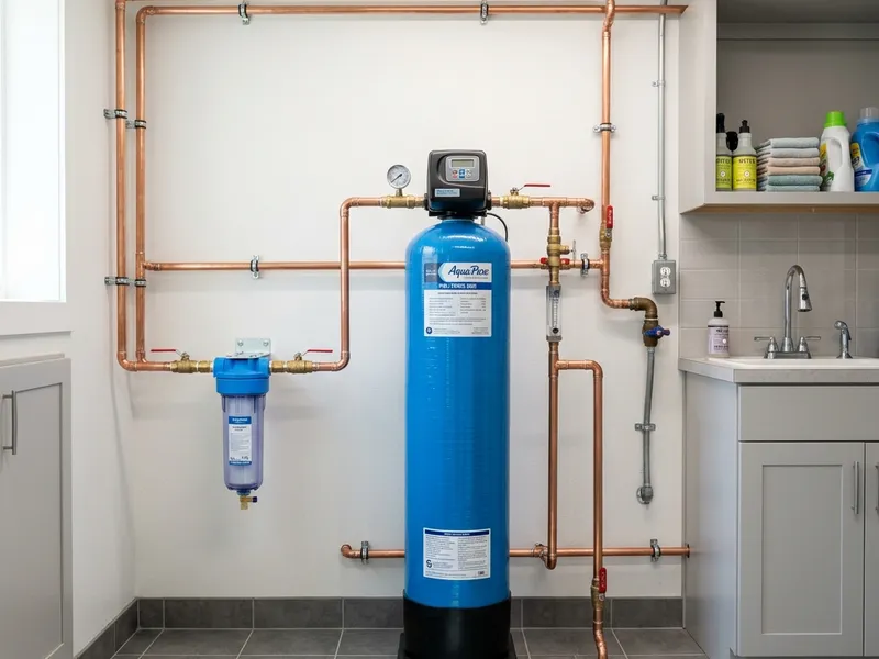 Water Filtration Systems Plumber in Reynolds, GA