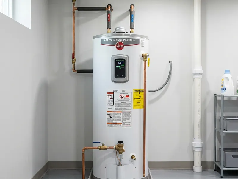Water Heater Repair Plumber in Reynolds, GA